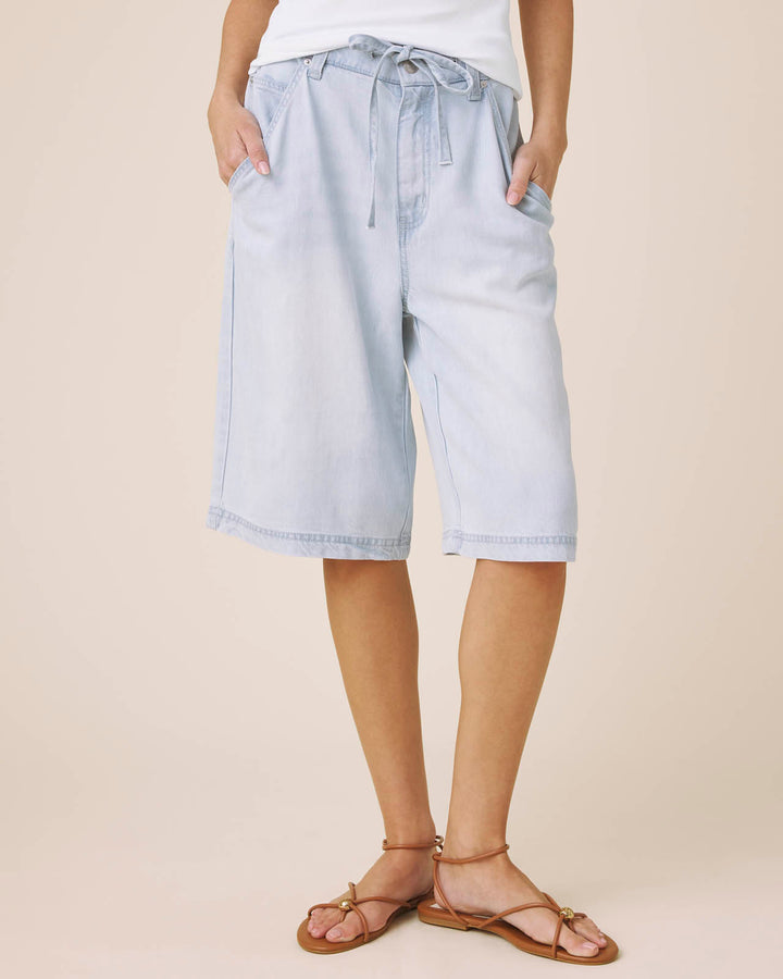 LOUNGE DENIM JORT