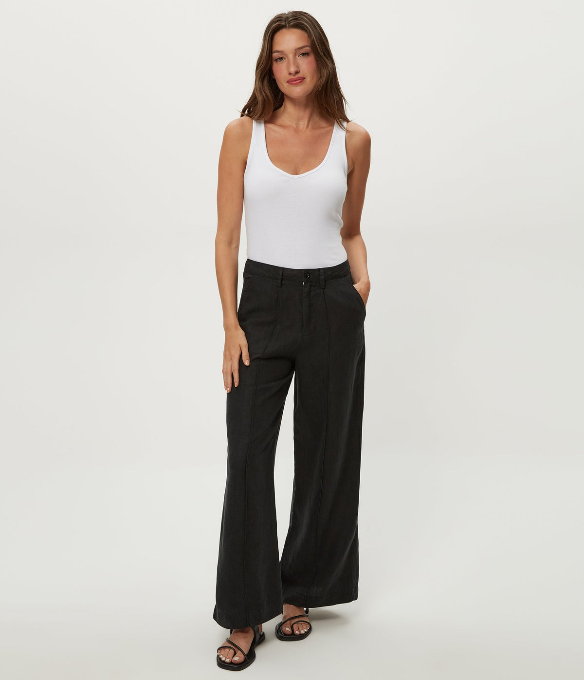 APRIL WIDE LEG TROUSER