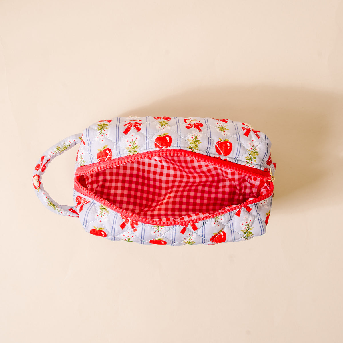 OH SO ORCHARD COSMETIC POUCH