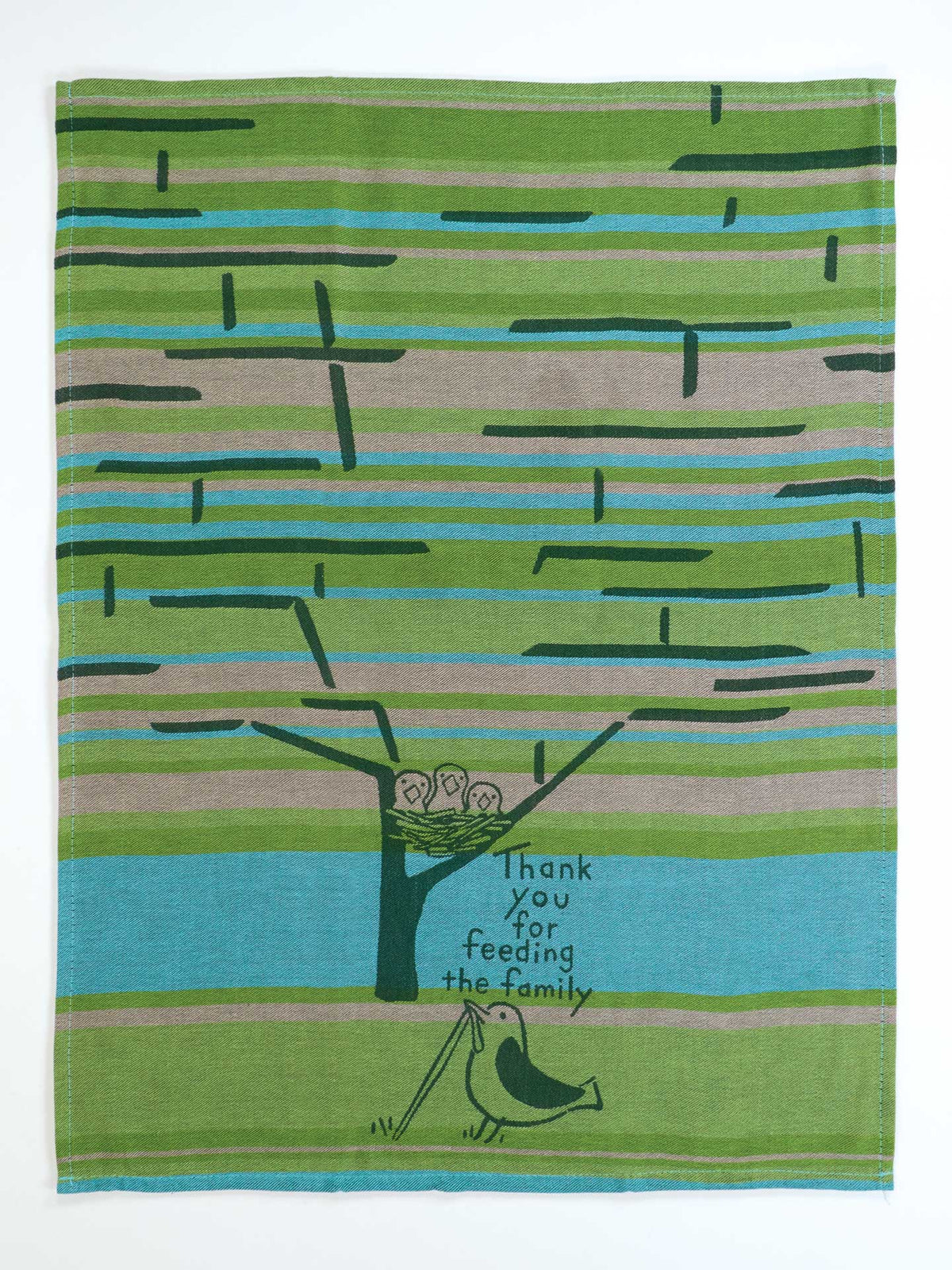 WOVEN DISH TOWELS
