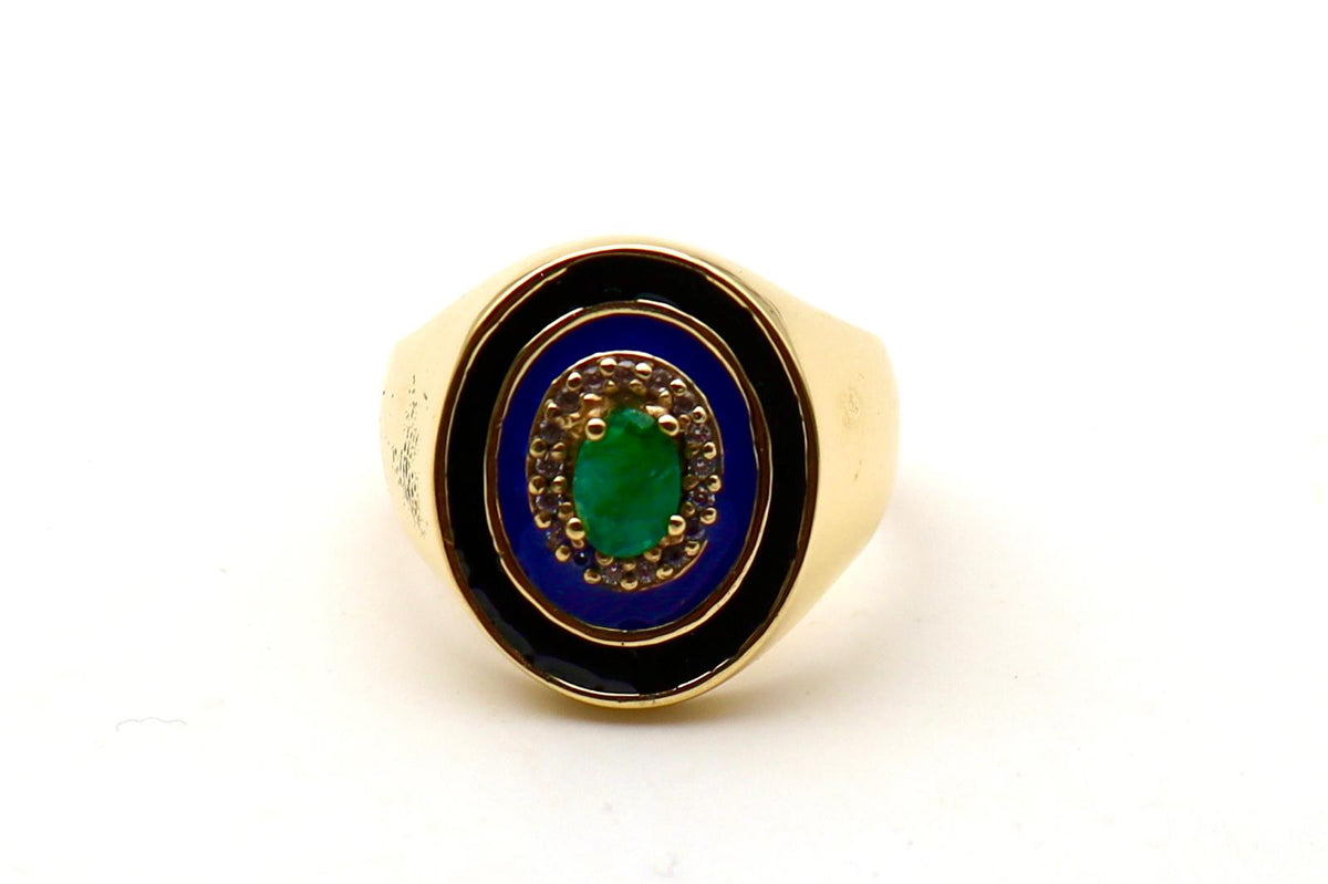 GIORGIA RING EMERALD