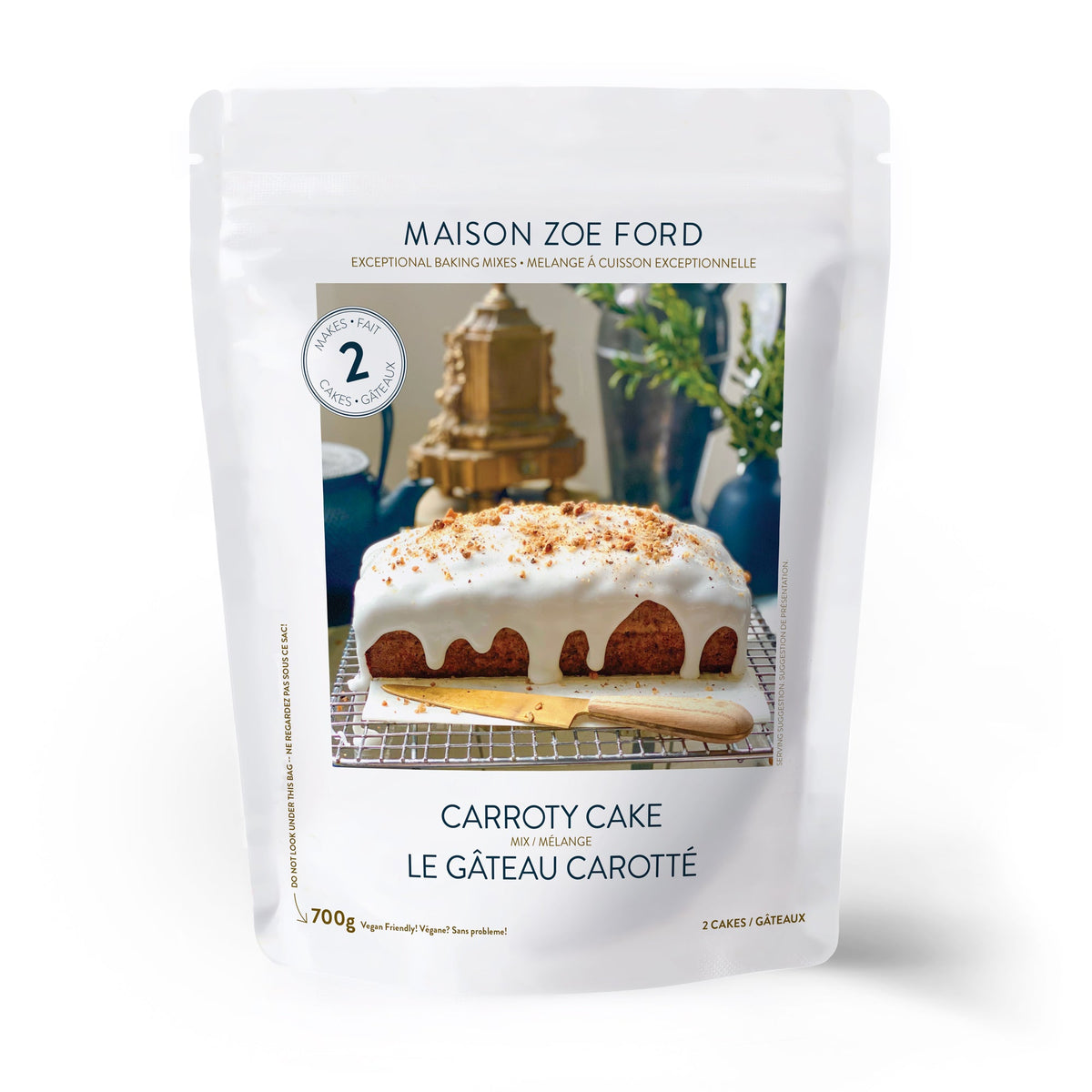 CARROTY CAKE MIX