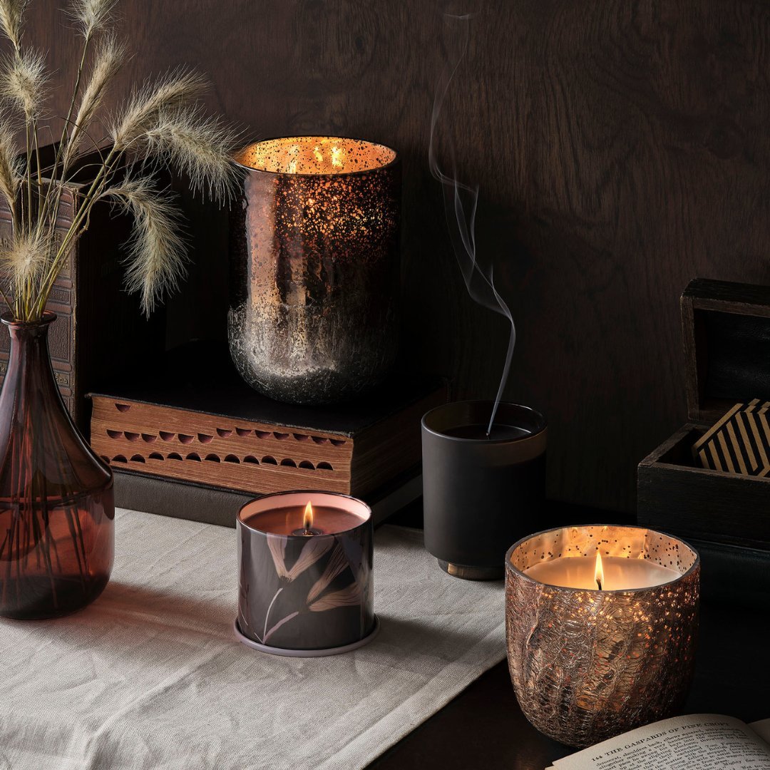 WOODFIRE PINECONE VOTIVE CANDLE