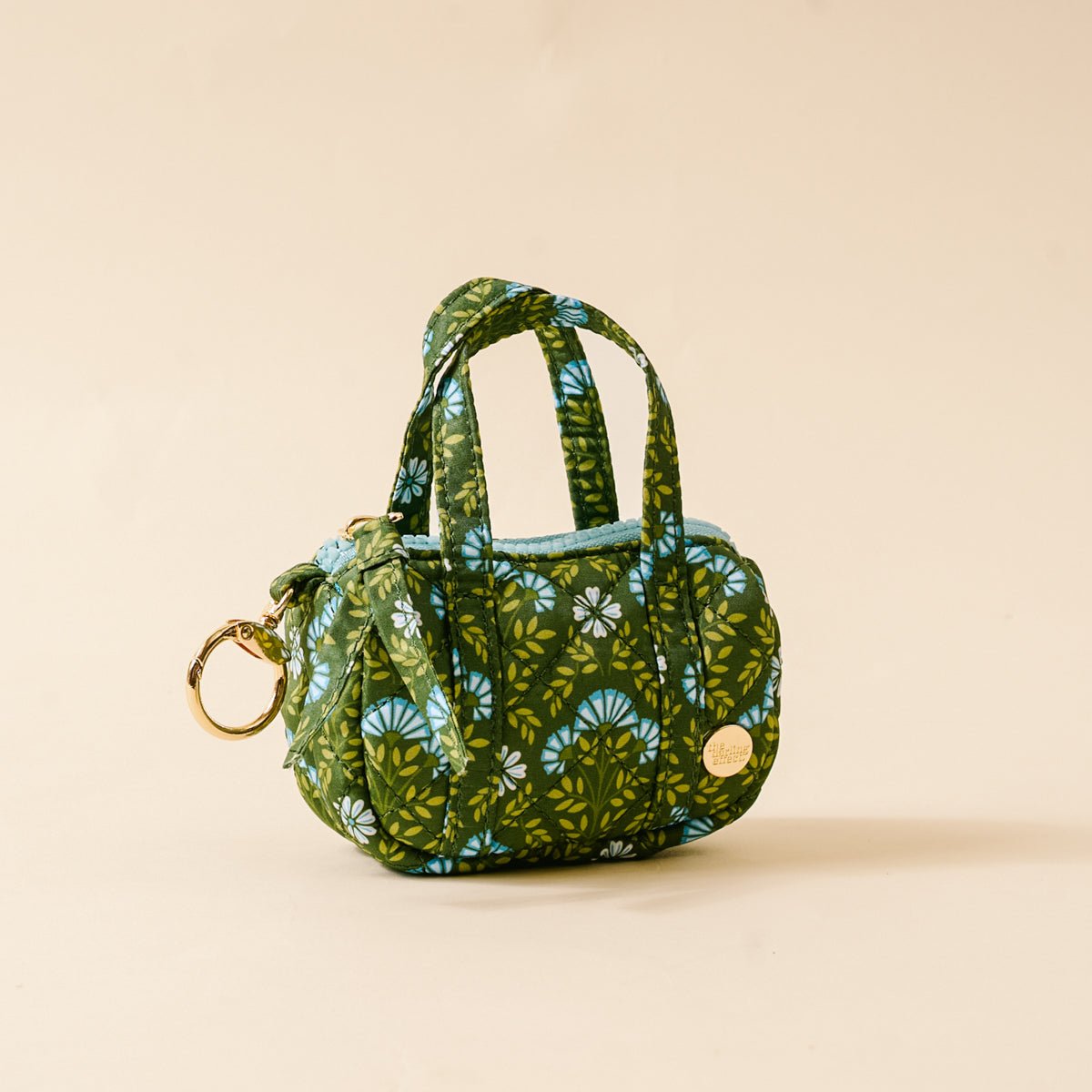 DUFFLE BAG CHARM