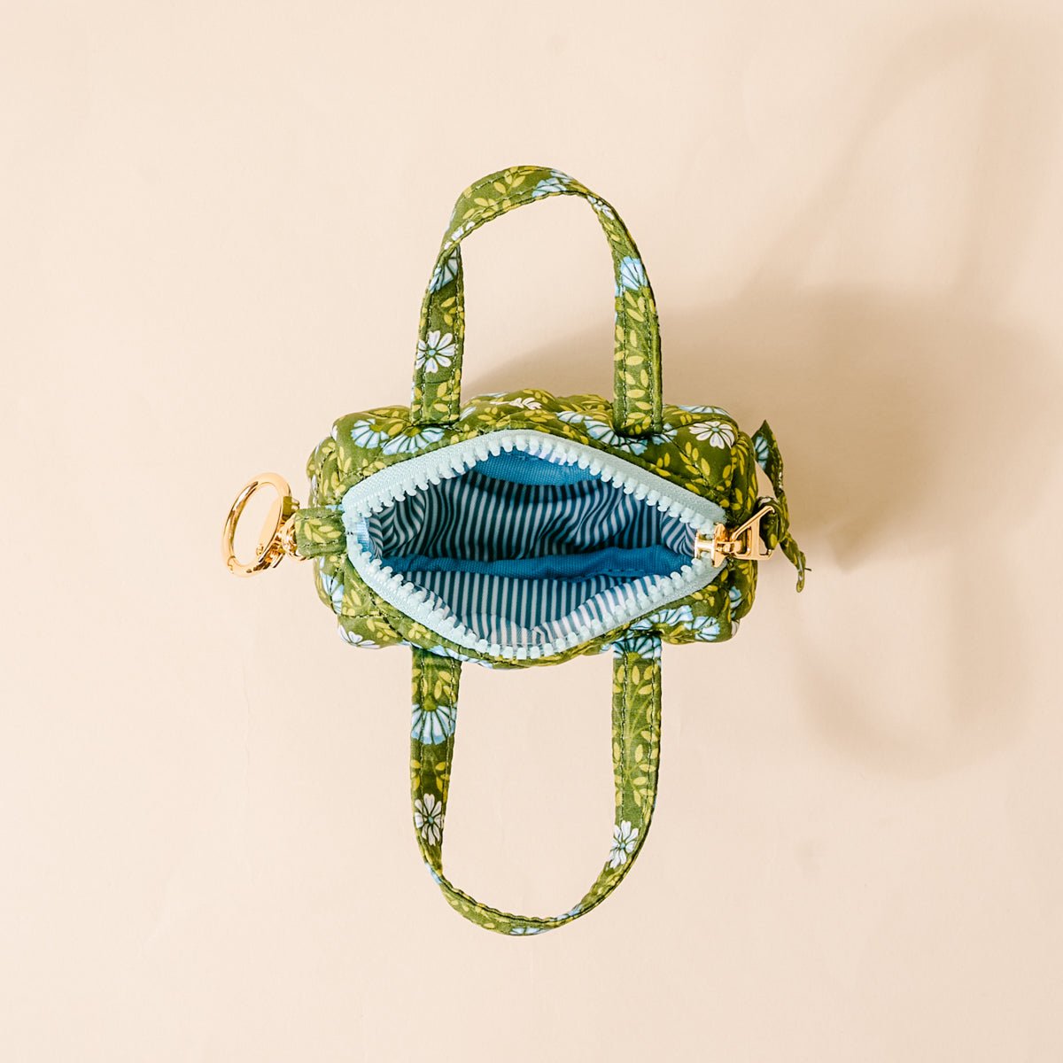 DUFFLE BAG CHARM