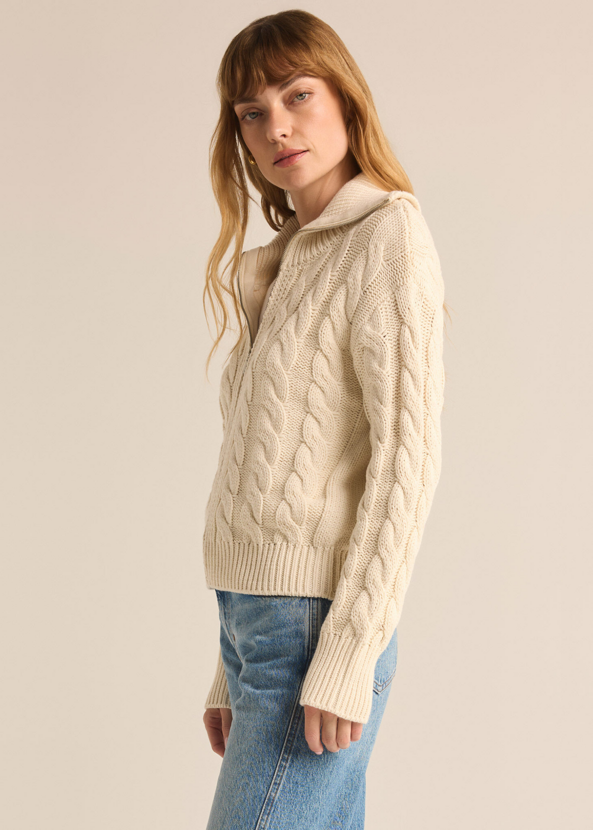 HEMINGWAY CABLE CARDI