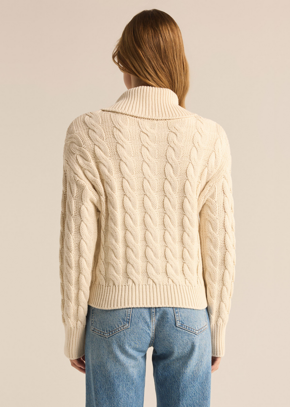 HEMINGWAY CABLE CARDI