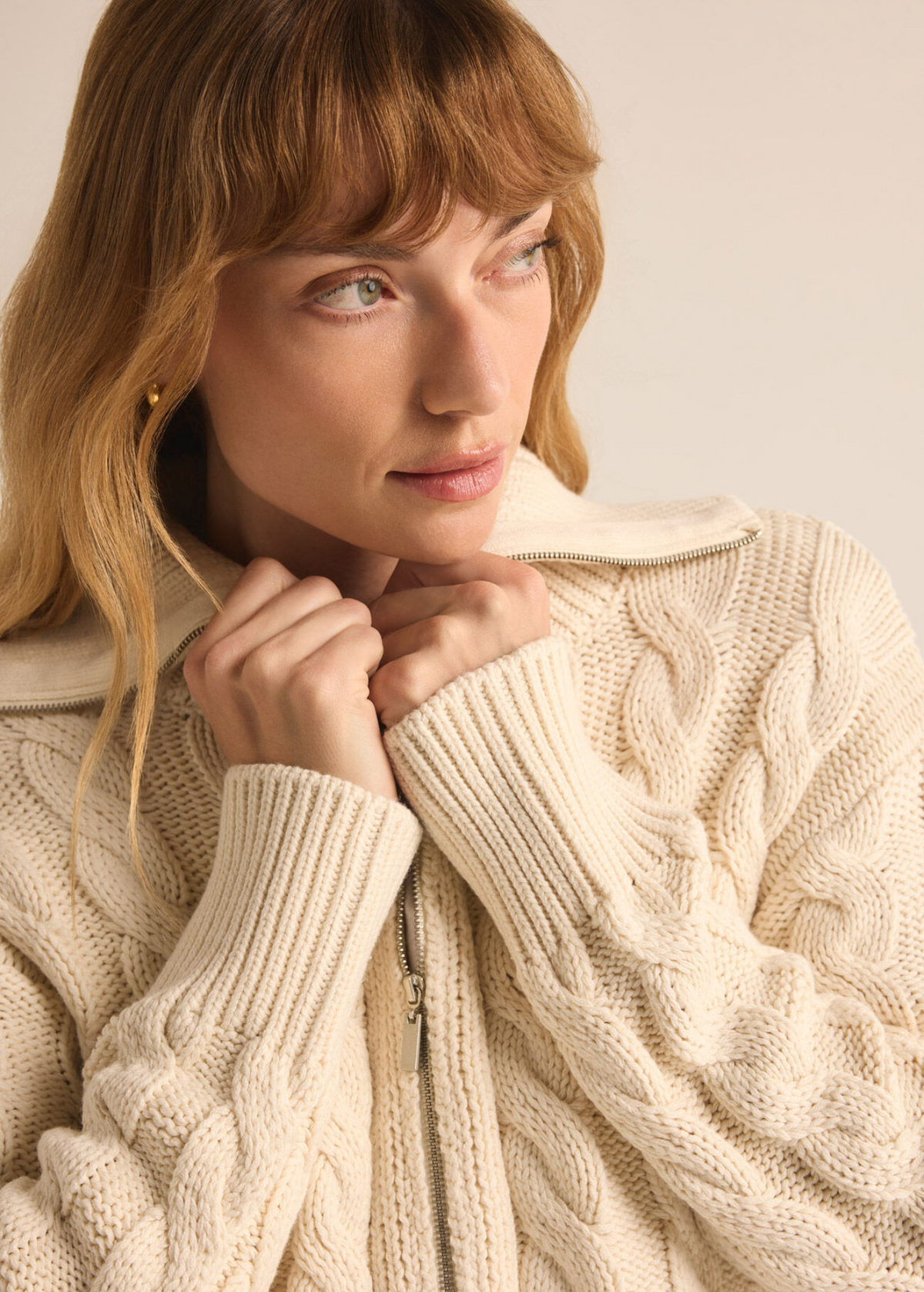 HEMINGWAY CABLE CARDI