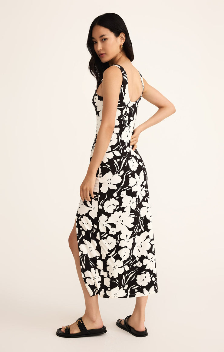 VALENCIA LA PLAGE MIDI DRESS