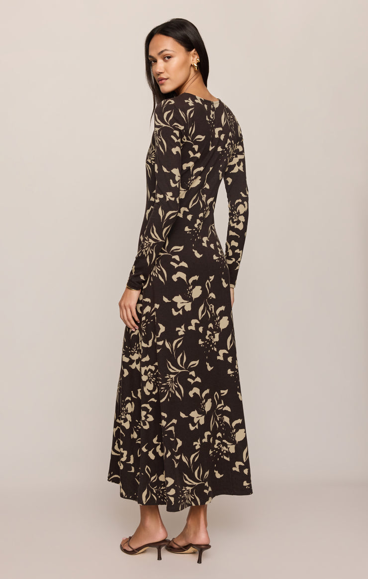 LILIAN FREYA FLORAL DRESS