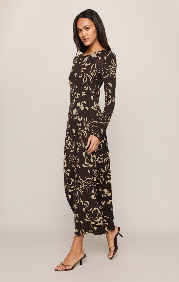 LILIAN FREYA FLORAL DRESS