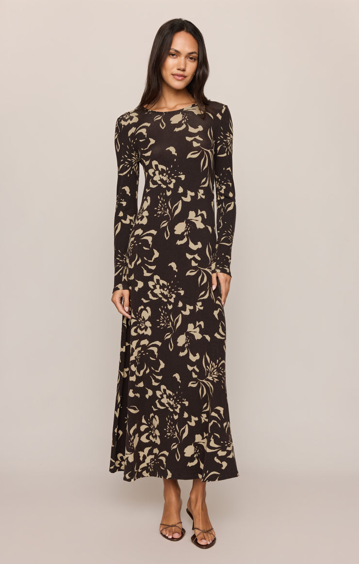LILIAN FREYA FLORAL DRESS