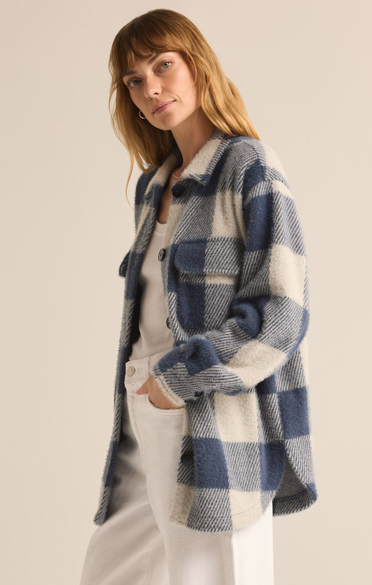 TUCKER BUFFALO CHECK JACKET