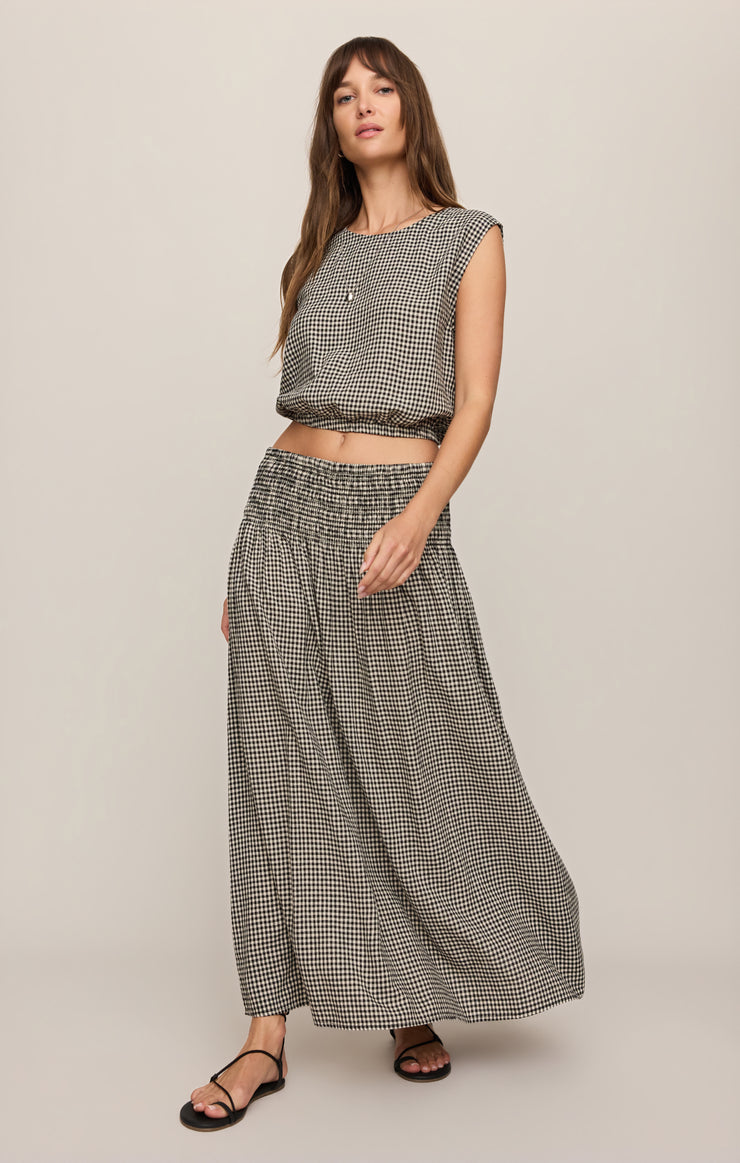 BROOKE GINGHAM SKIRT