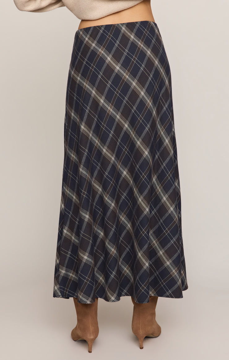 CRESTVIEW PLAID SKIRT