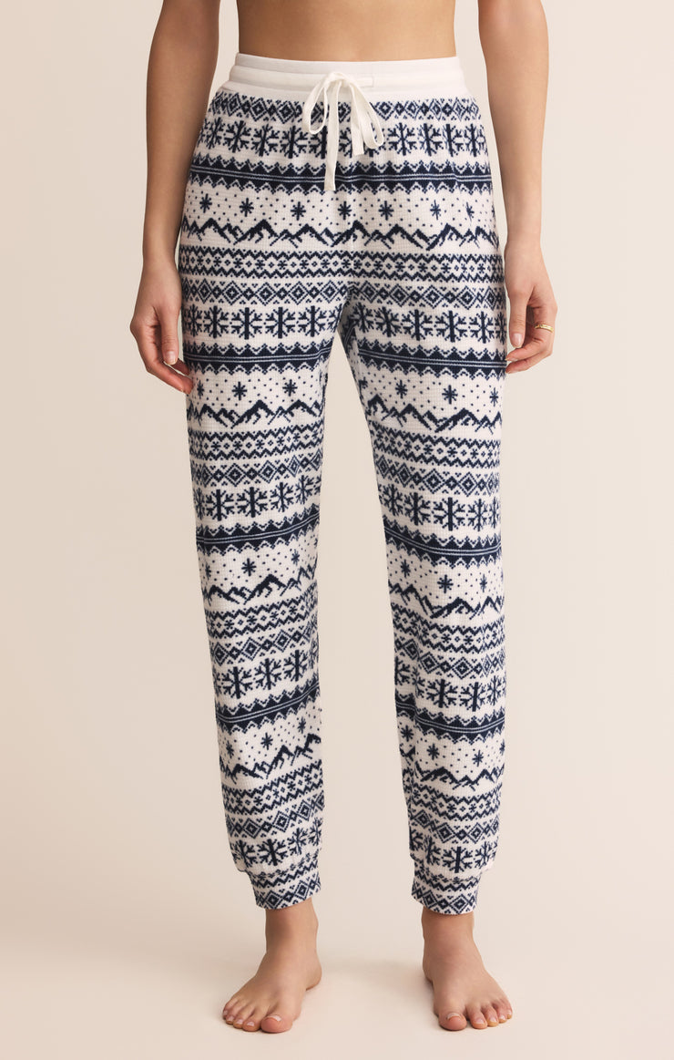 TWILIGHT FAIRISLE PJ SET