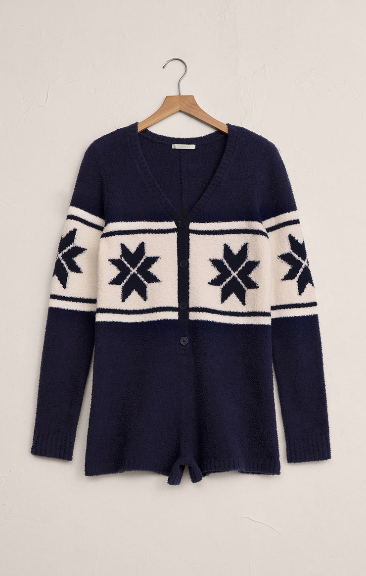 NORDIC PLUSH ROMPER