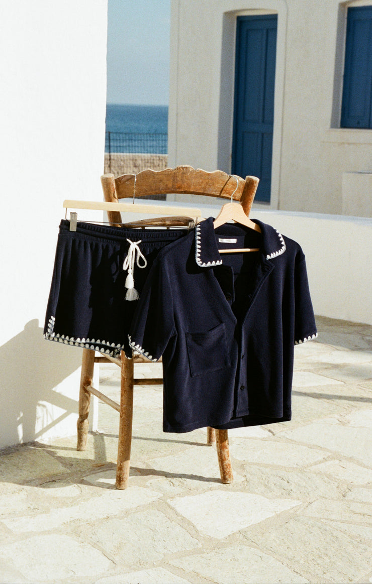 COASTLINE TERRY SHORT