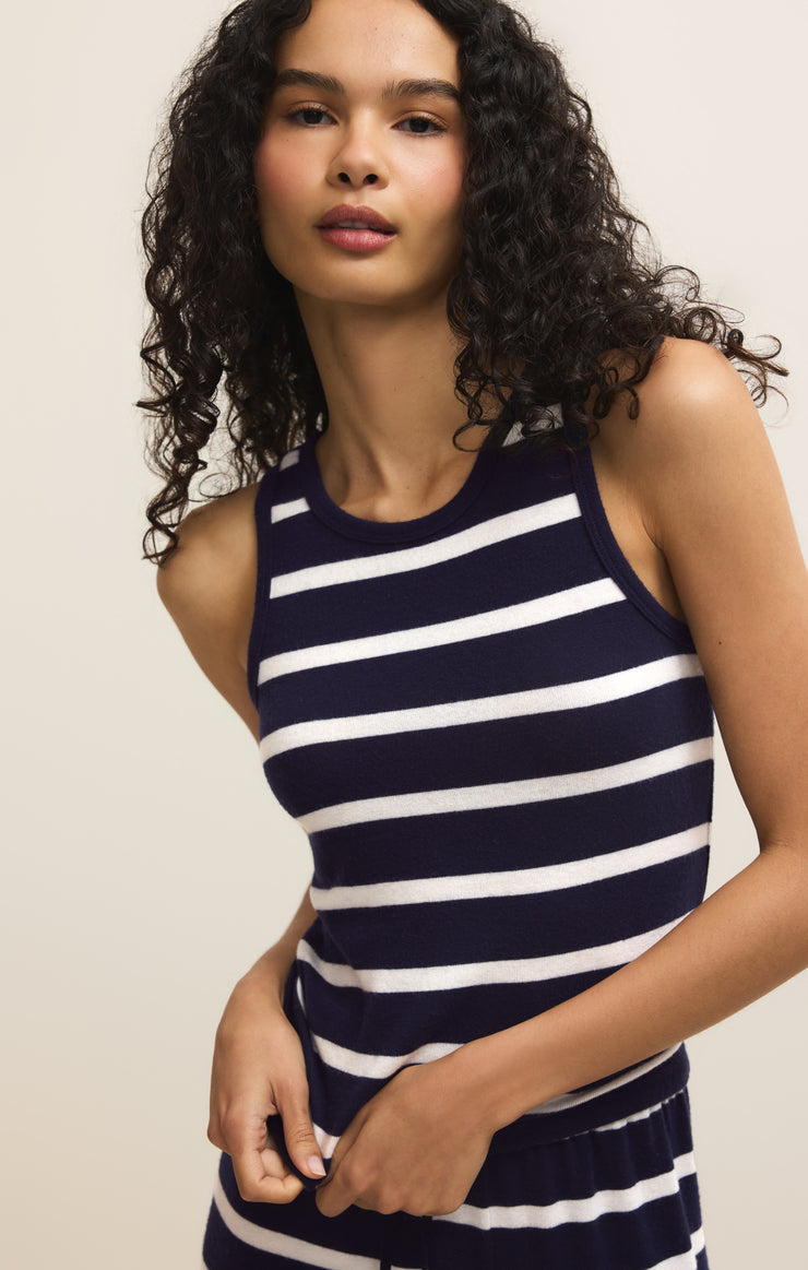 LUXE STRIPE TANK
