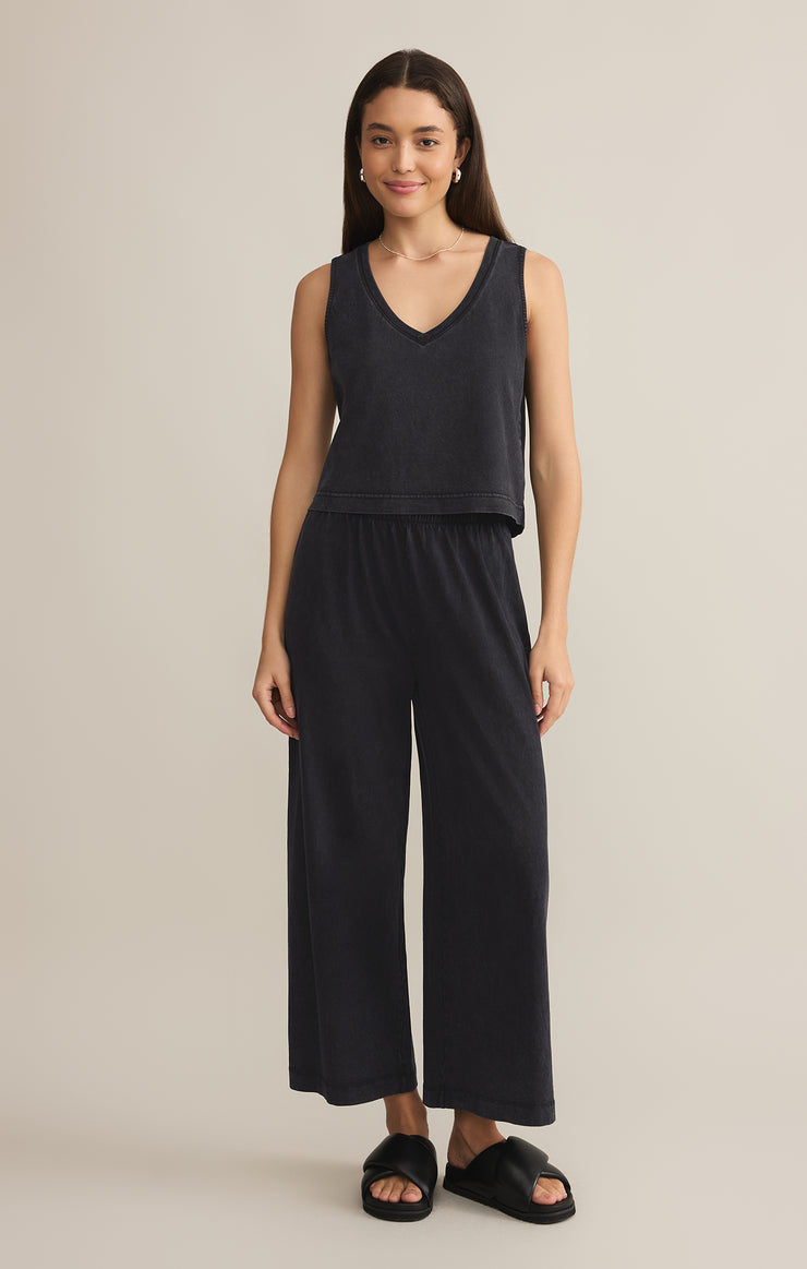 SCOUT JERSEY FLARE PANT