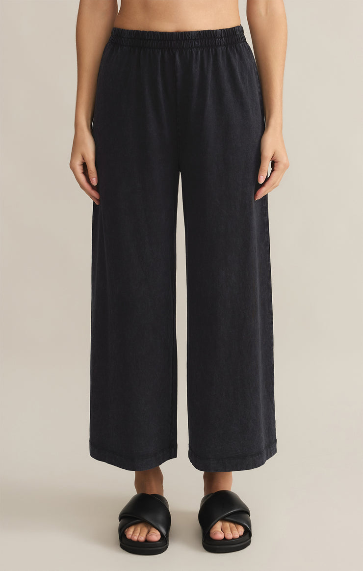 SCOUT JERSEY FLARE PANT