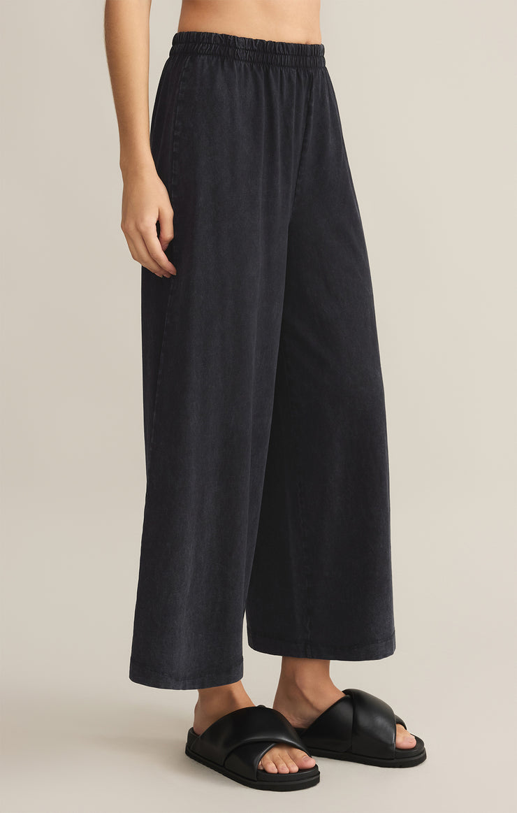 SCOUT JERSEY FLARE PANT