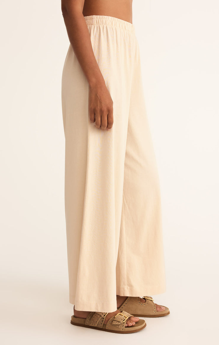 SCOUT JERSEY FLARE PANT