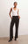 AVALA V-NECK RIB TOP