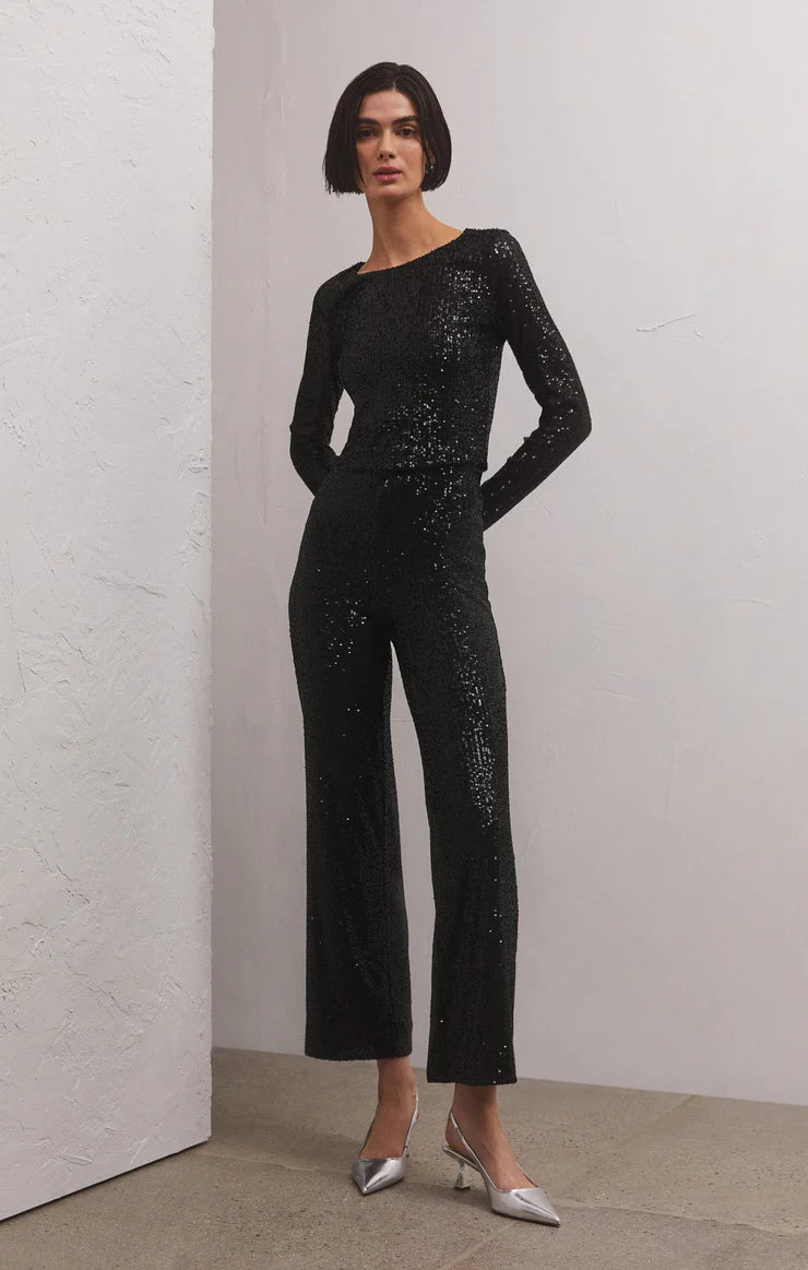 SKYLAR SEQUIN PANT