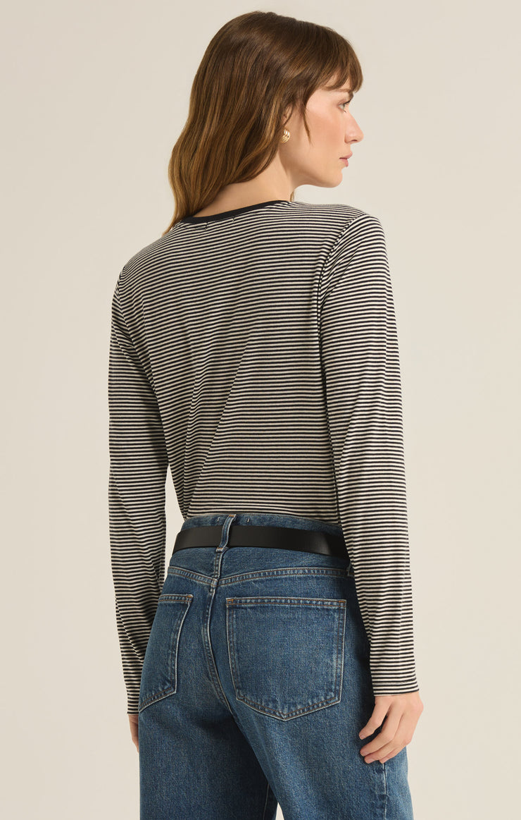 SAILOR LS STRIPE TOP