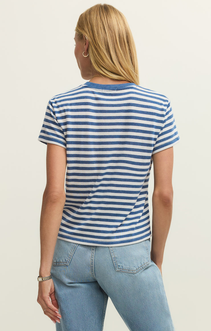 TOURIST STRIPED TEE
