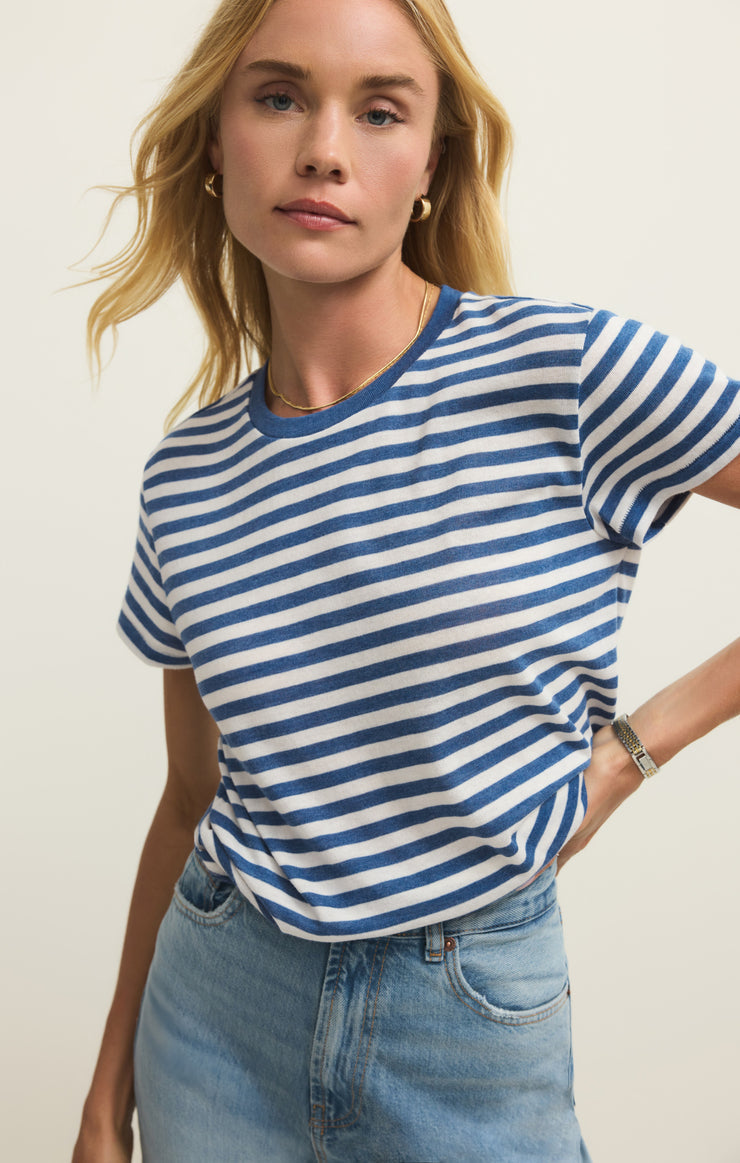 TOURIST STRIPED TEE