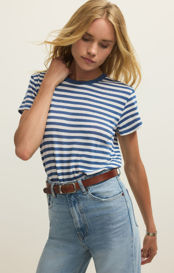TOURIST STRIPED TEE