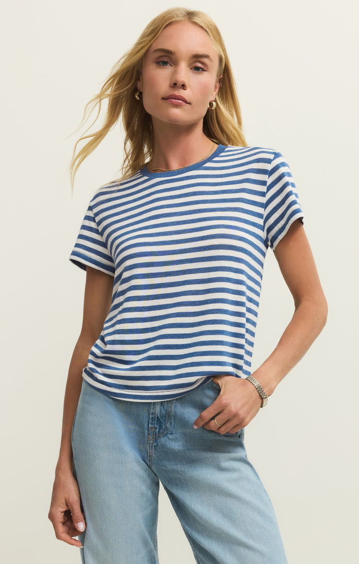 TOURIST STRIPED TEE