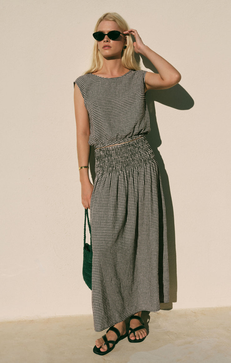 BROOKE GINGHAM SKIRT
