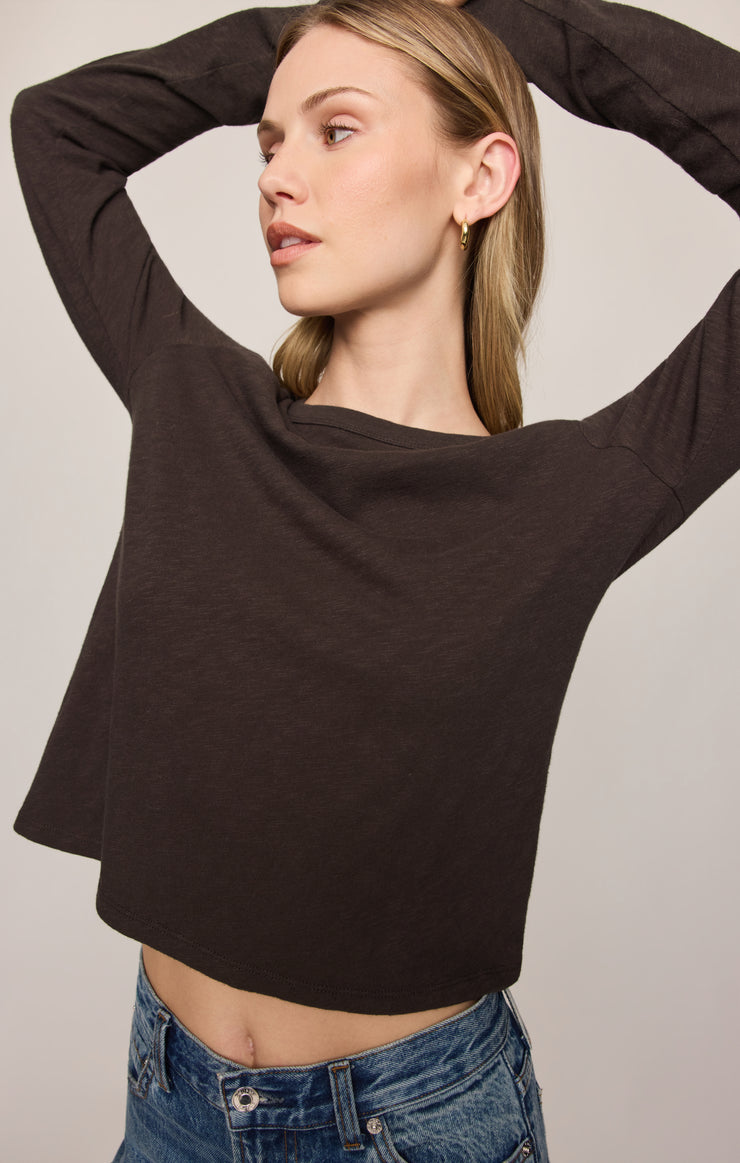 JUNIE LONG SLEEVE TEE