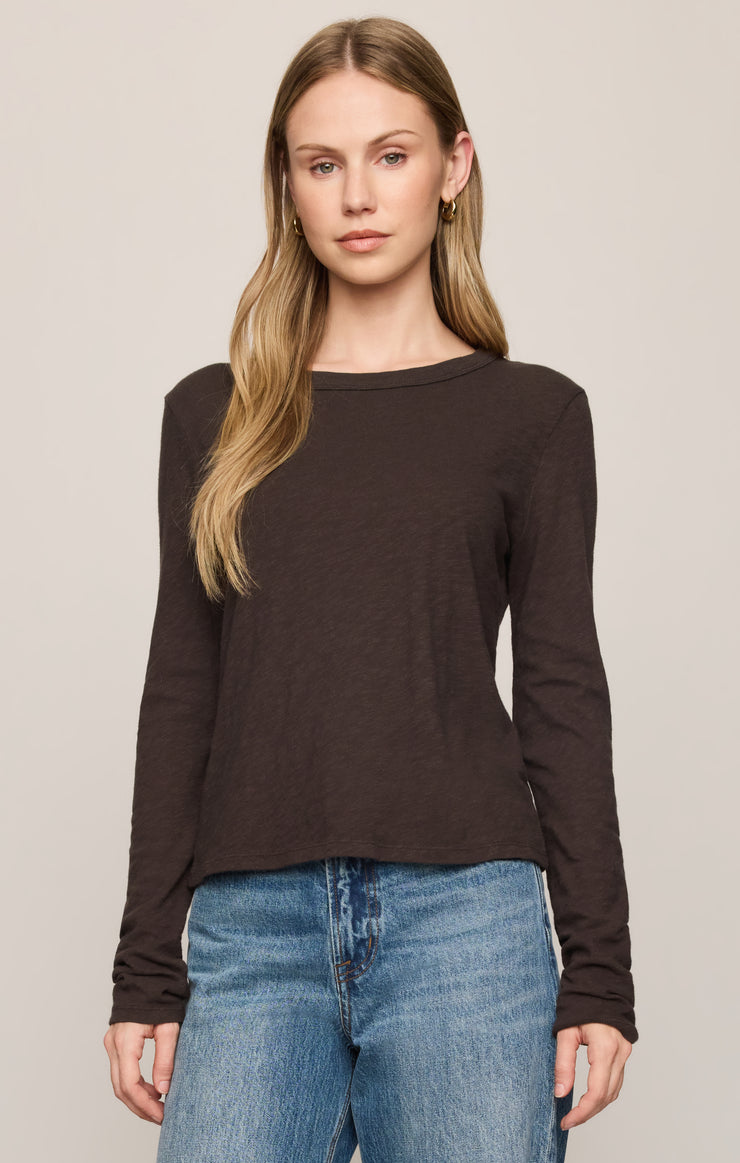 JUNIE LONG SLEEVE TEE