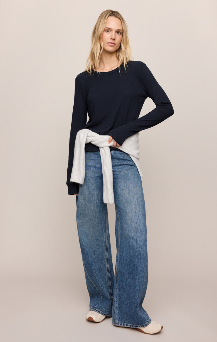 JUNIE LONG SLEEVE TEE