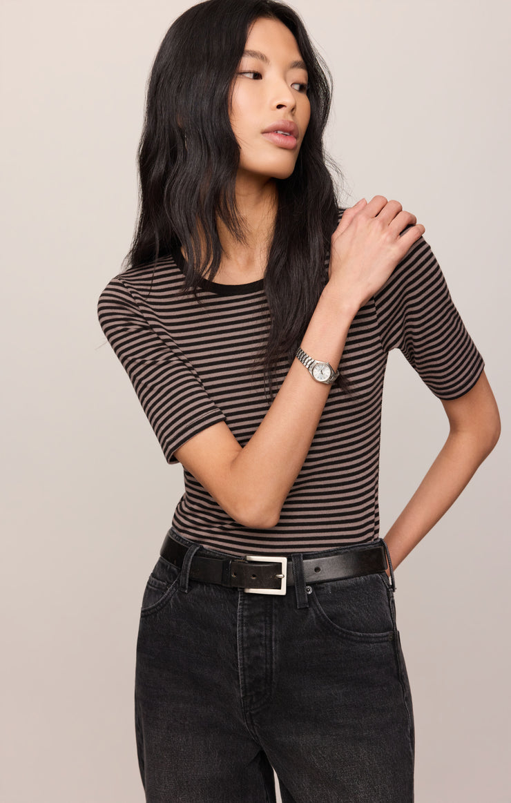 FREIDA STRIPED TEE