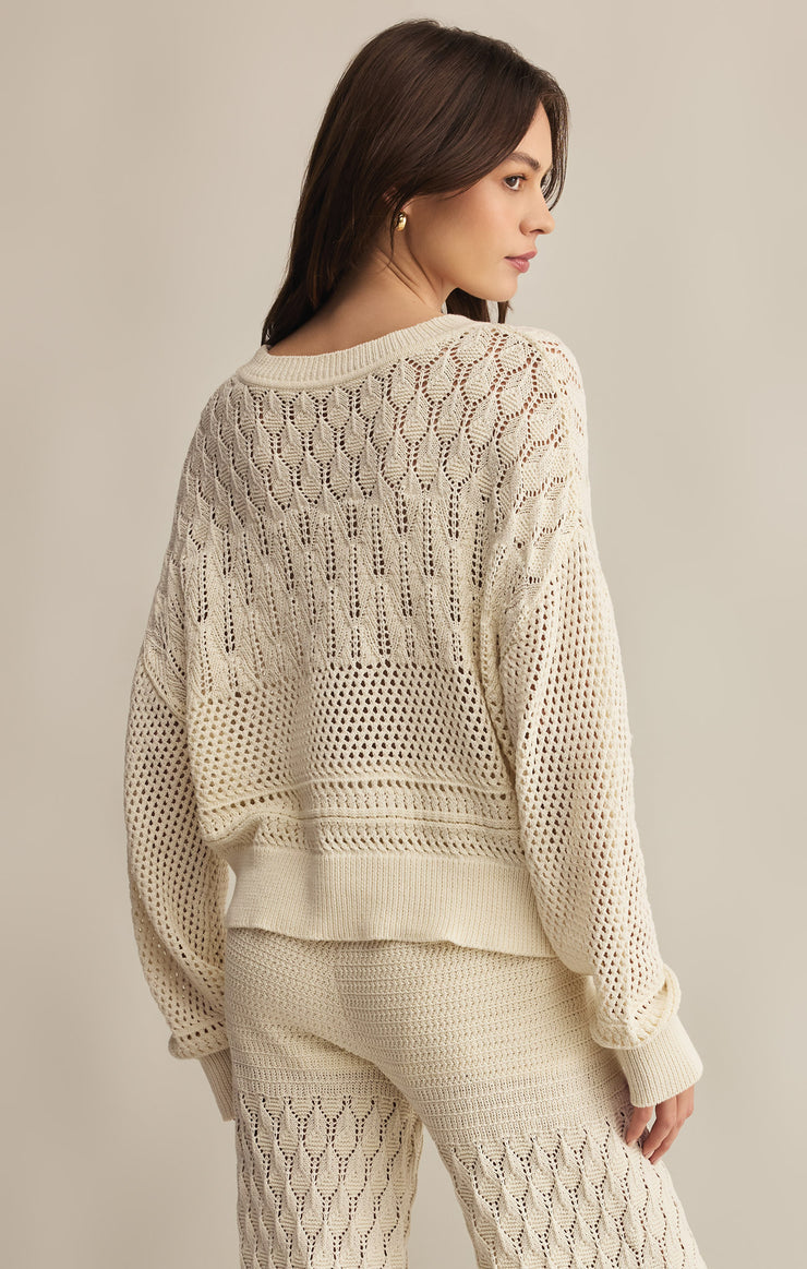 RUE CROCHET SWEATER