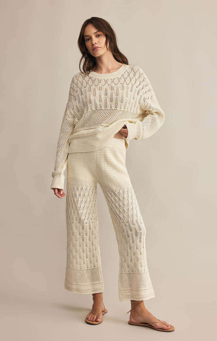RUE CROCHET SWEATER