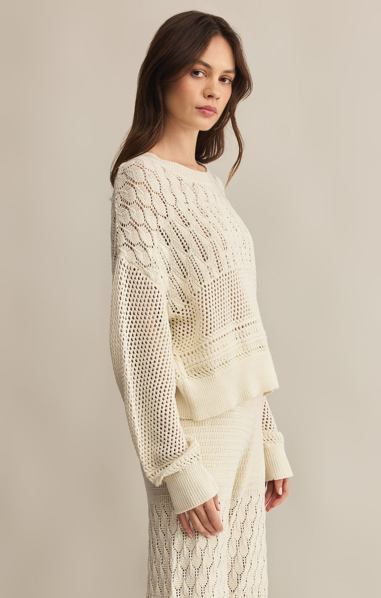RUE CROCHET SWEATER