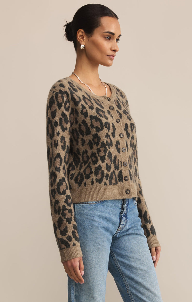 WILD OUTLOOK CARDI