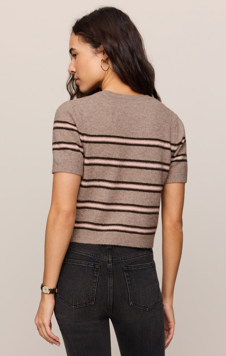 GATEWOOD STRIPE SWEATER