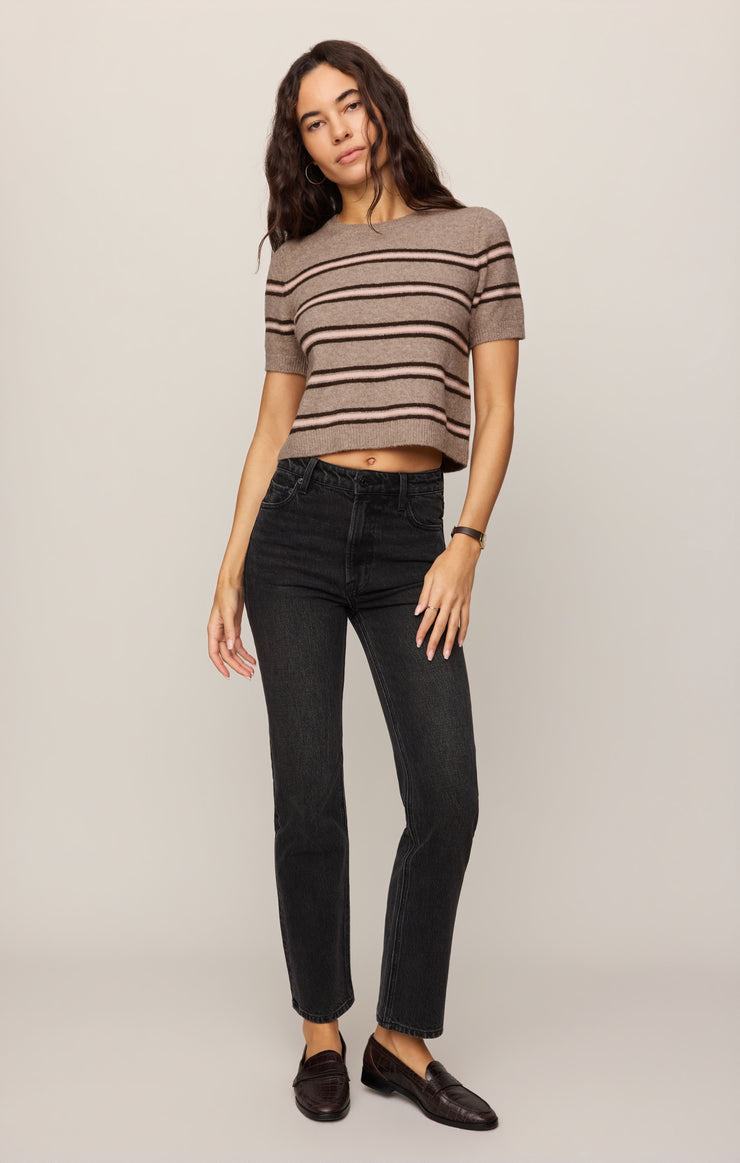 GATEWOOD STRIPE SWEATER
