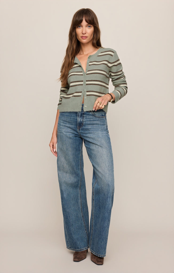 MEDINA STRIPE CARDI