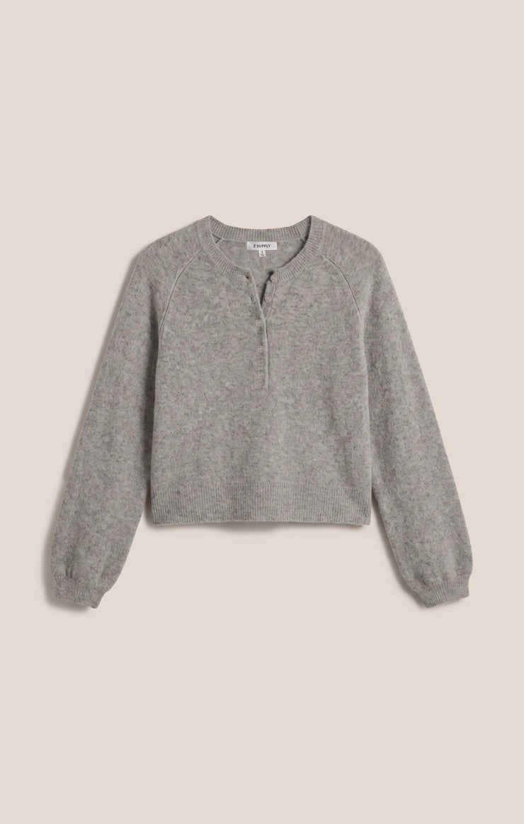 WESTMONT HENLEY SWEATER