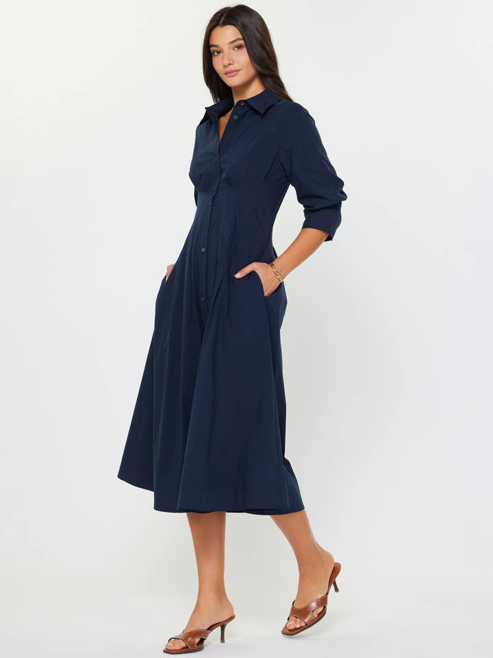 NAVY CHIC DRESS