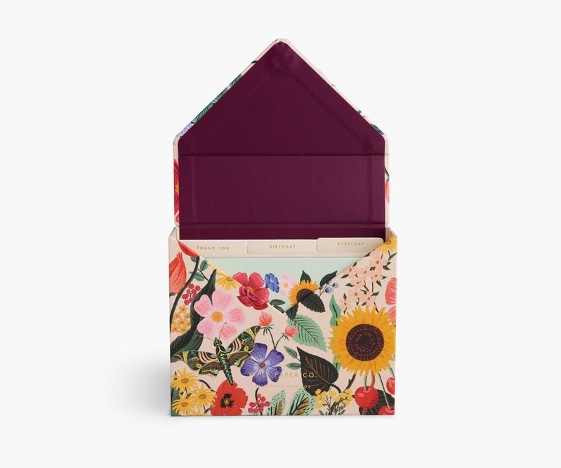 BLOSSOM ESSENTIALS CARD BOX