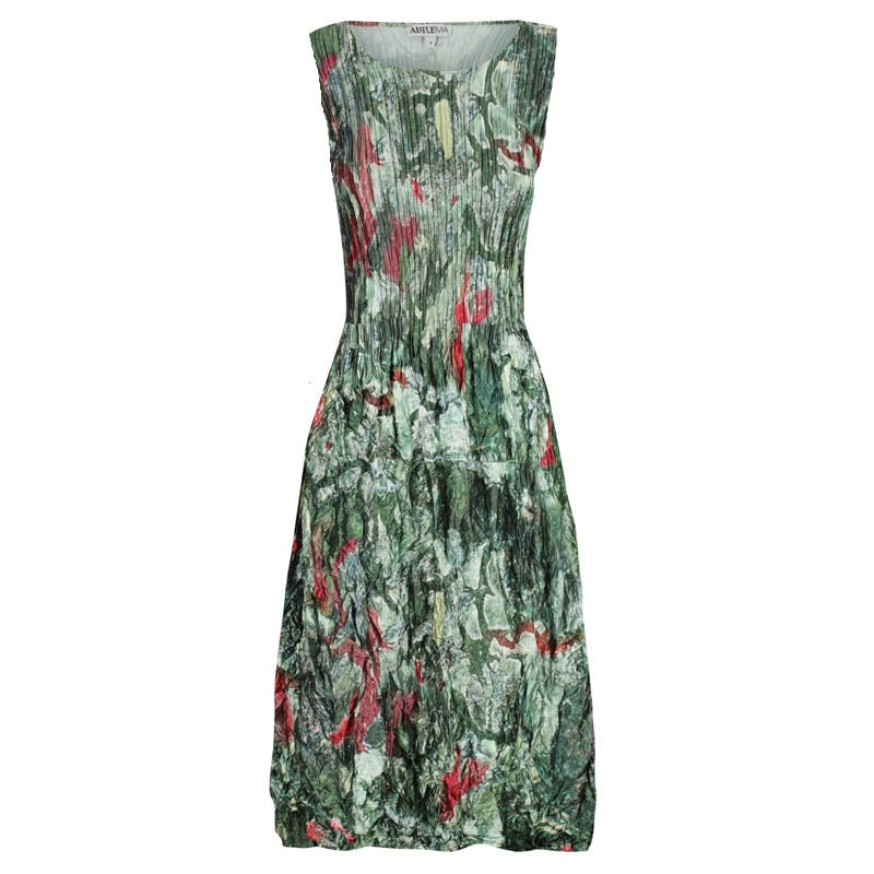 SLEEVELESS SMASH DRESS